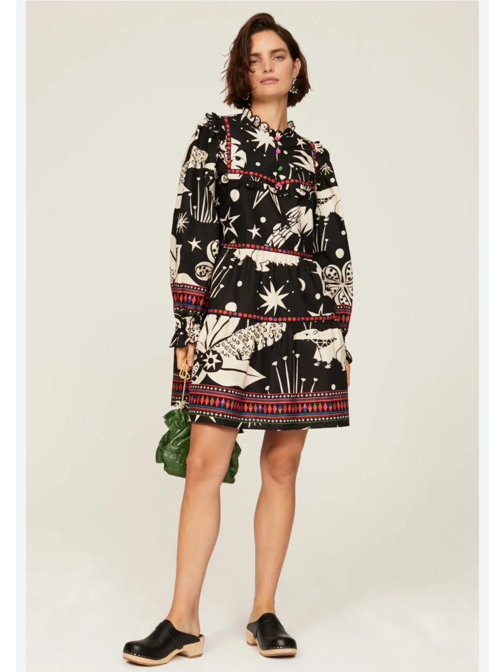 FARM Rio Cerrado Sky Mini Dress
